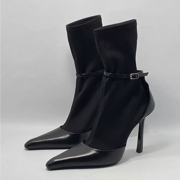 Alexander Wang Viola Pointed Toe Boots  Size:38 - Picture 7 of 10